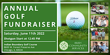 Irish Community Services Annual Golf Fundraiser 2022 tickets