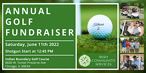 Irish Community Services Annual Golf Fundraiser 2022