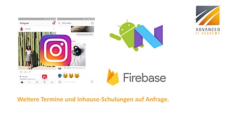 Hauptbild für Masterclass Android 7 & Firebase 3 Essentials anhand von Instagram