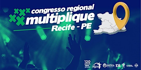 Imagem principal do evento MULTIPLIQUE - Recife