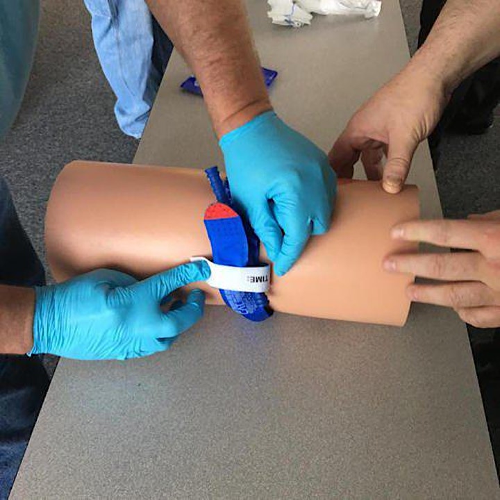 Stop The Bleed - Emergency Blood Loss & Tourniquet Training image