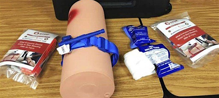 Stop The Bleed - Emergency Blood Loss & Tourniquet Training image