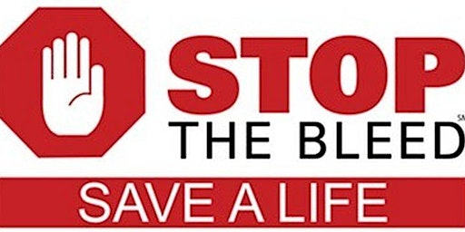 Imagem principal do evento Stop The Bleed - Emergency Blood Loss & Tourniquet Training