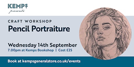 Workshop Pencil Portraiture with Clare Swann tickets