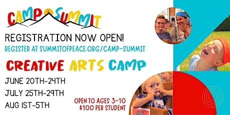 Camp Summit Creative Arts Camp tickets