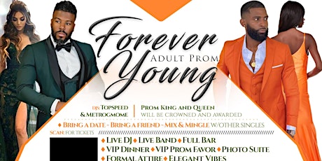 Forever Young Adult Prom tickets