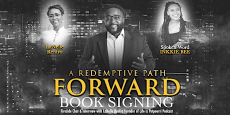 A Redemptive Path Forward - Book Release & Signing tickets