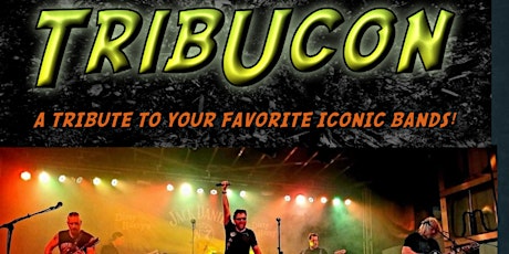 Rock The Beach Tributes - Tribucon  - A Tribute to Boston, Journey & Styx