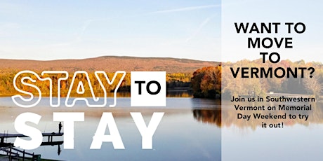 Southwest Vermont Stay To Stay: Bennington Welcome Reception at Lake Paran tickets