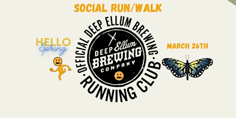 5K Deep Ellum Brewing Social/Run