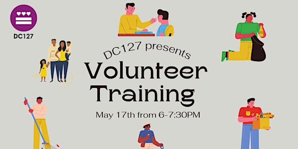 DC127 Volunteer Training