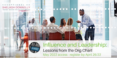 Only $25! REGISTER by APRIL 26 for MAY ON DEMAND ACCESS: Influence ...