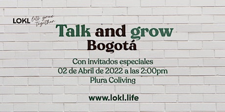 Imagen principal de Talk & Grow by LOKL