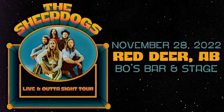 THE SHEEPDOGS: LIVE & OUTTA SIGHT TOUR tickets