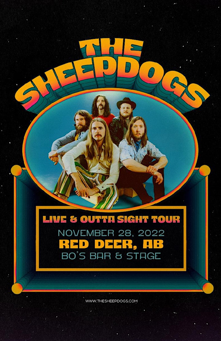THE SHEEPDOGS: LIVE & OUTTA SIGHT TOUR image