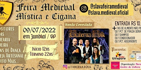 Imagem principal do evento Slava Medieval - Feira Mística e Cigana