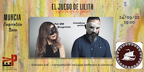 El juego de Lilith Murcia Tickets
