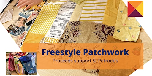 Freestyle Patchwork  with Catherine West in aid of St Petrocks Exeter primary image