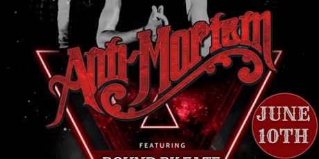 Anti-Mortem Headlines The Vortex June 10th tickets