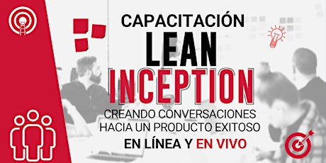 Formación Lean Inception - Online y En Vivo bilhetes