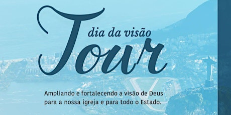 Imagem principal do evento VISÃO TOUR - ETAPA REGIÃO SERRANA