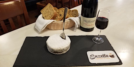 Cheese and Wine pairing : 6 cheeses, 6 wines (2oz) and a lot of fun.