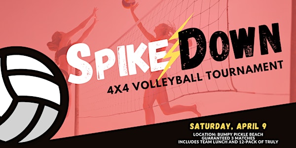 SpikeDown Volleyball Tournament