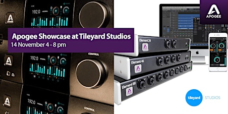 Apogee Showcase at Tileyard Studios primary image