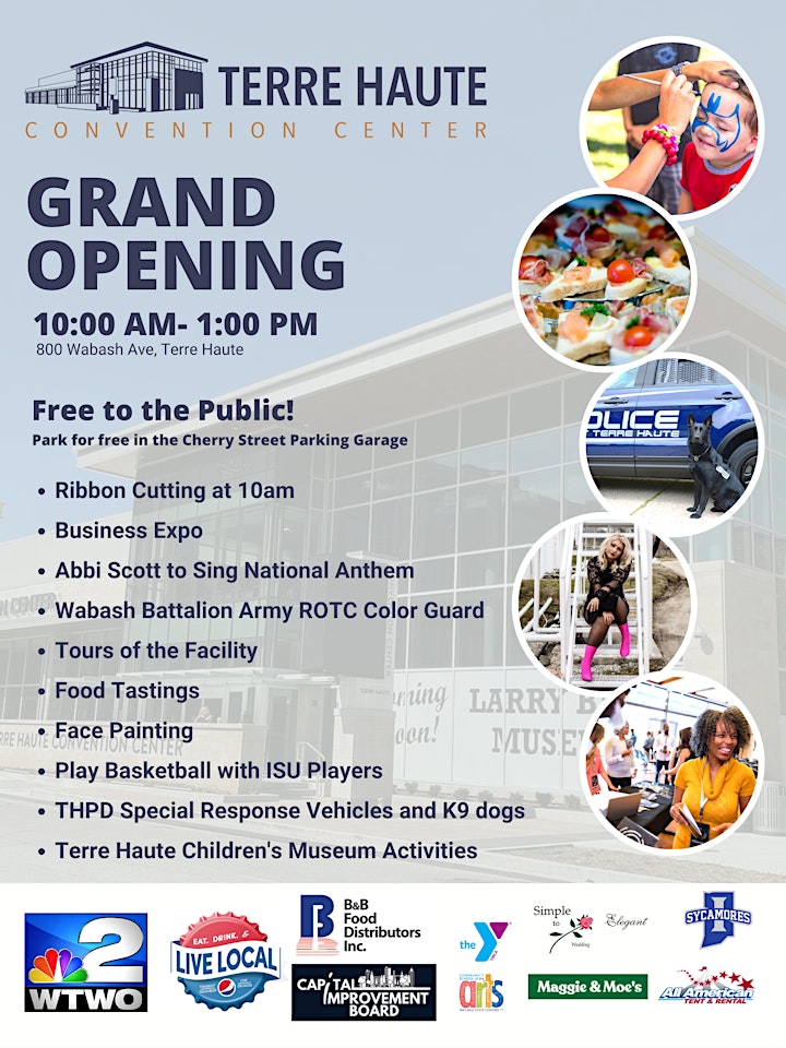 Terre Haute Convention Center  Community Grand Opening image