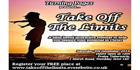 Turning Pages: Take Off The Limits primary image