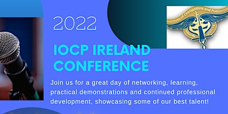 IOCP IRELAND CPD DAY - MAY 21ST 2022 tickets