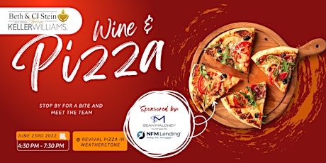 Imagen principal de Wine, Pizza...Weatherstone!