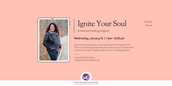 Ignite your Soul 12 Week Workshop