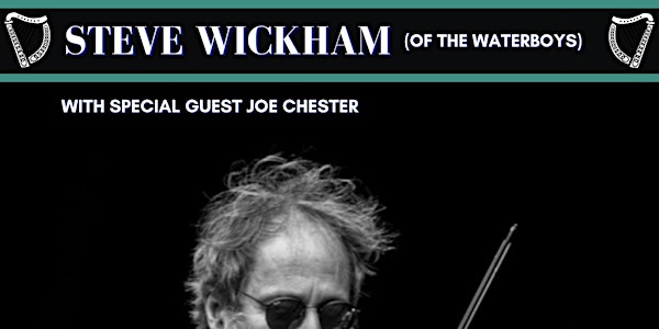 Steve Wickham (of The Waterboys) with Joe Chester