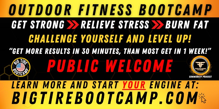 Big Tire Boot Camp - Outdoor Fitness - Ewa Beach, HI image