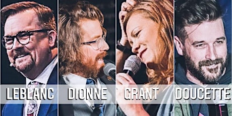 Moncton: ⟪Late-night Laughs⟫  Julien Dionne, Jen Grant, Ryan Doucette +more primary image