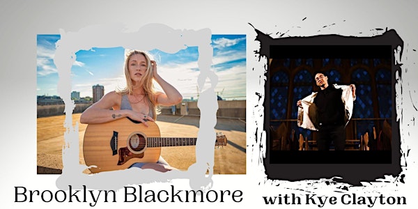 The Stage Mondays: Brooklyn Blackmore with Kye Clayton
