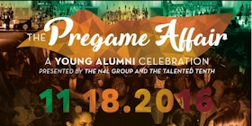 The Pregame Affair: A Young Alumni Celebration tickets
