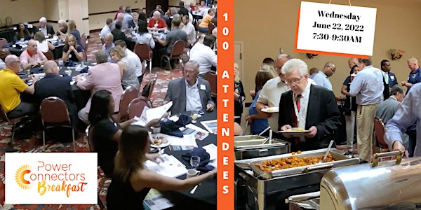 IN-PERSON Power Connectors Speed Networking Breakfast | Baltimore MD
