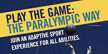 Play the Game: Breaking Boundaries - The Paralympic Way primary image