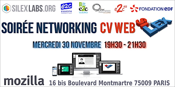 Soirée Networking (Master Class CV Web Silex)
