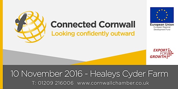 Connected Cornwall Conference - Breakout Sessions