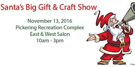 Santa's Big Gift and Craft Show primary image