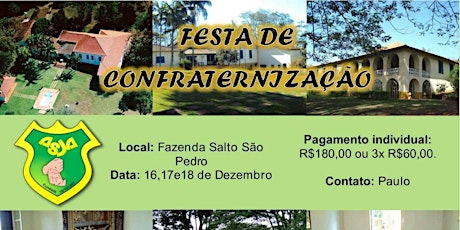 Imagem principal do evento Festa De Confraternização