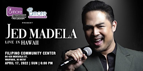 Jed Madela Live in Hawaii primary image