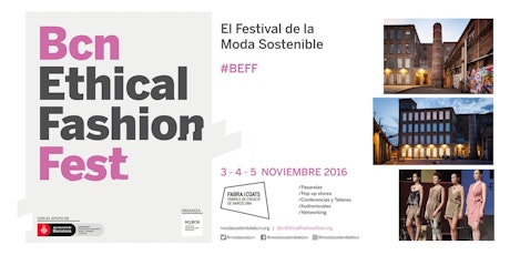 BEFF 2016 - Bcn Ethical Fashion Fest entradas