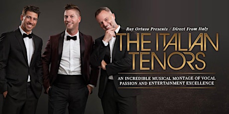 Immagine principale di Italian Tenors  at The Fraternity Club 