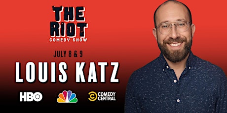 The Riot Comedy Show presents Louis Katz (HBO, Comedy Central, NBC) tickets