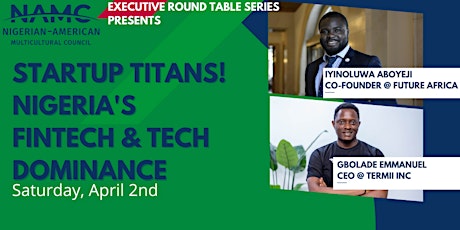 Startup Titans - Nigeria's Fintech & Tech Dominance