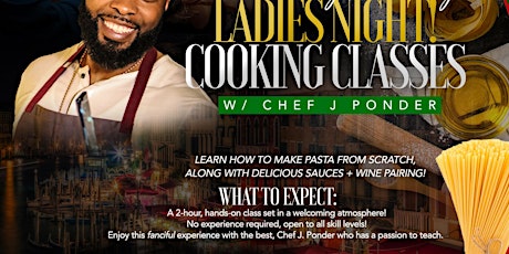 Cooking With Chef J Ponder
